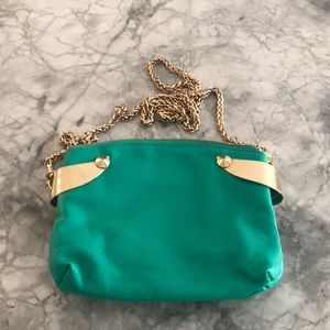Bebe green crossbody
